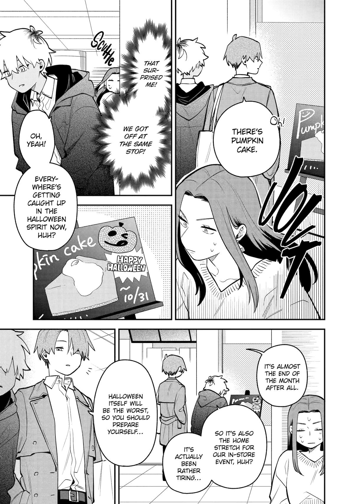 How I Attended an All-Guy's Mixer Chapter 41 9