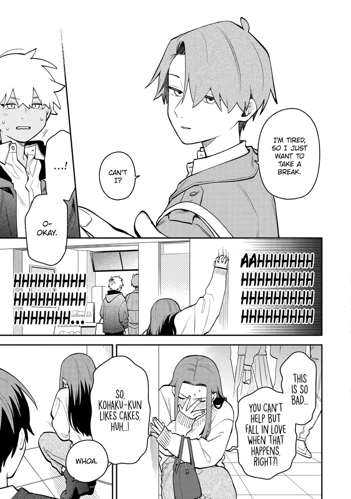 How I Attended an All-Guy's Mixer Chapter 41 11