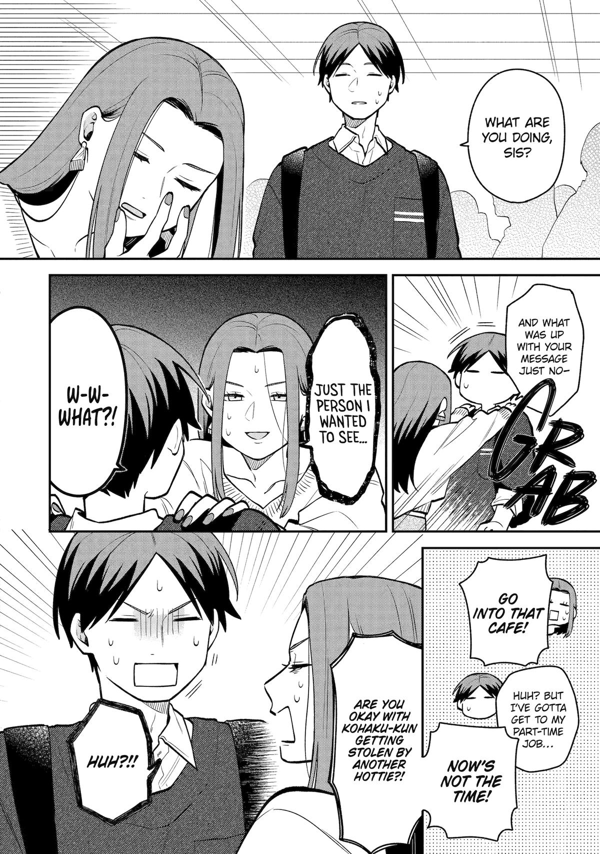 How I Attended an All-Guy's Mixer Chapter 41 12