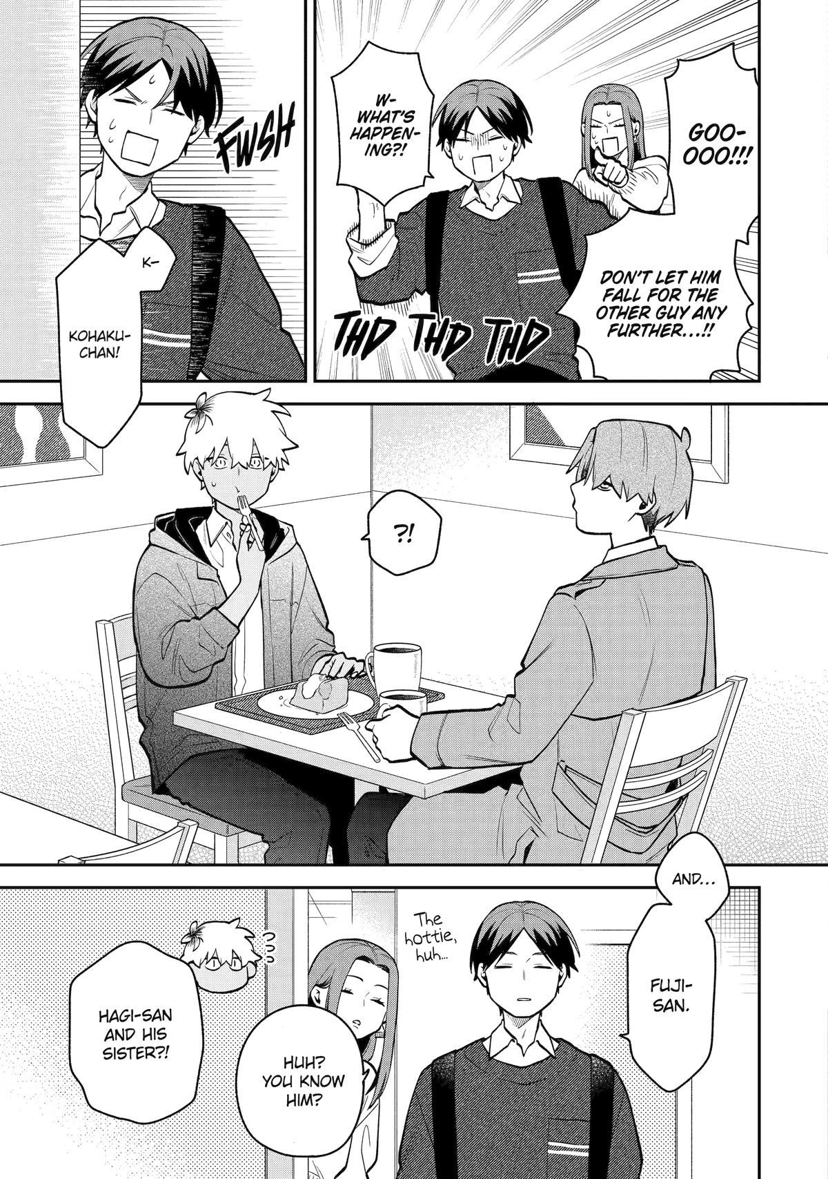 How I Attended an All-Guy's Mixer Chapter 41 13