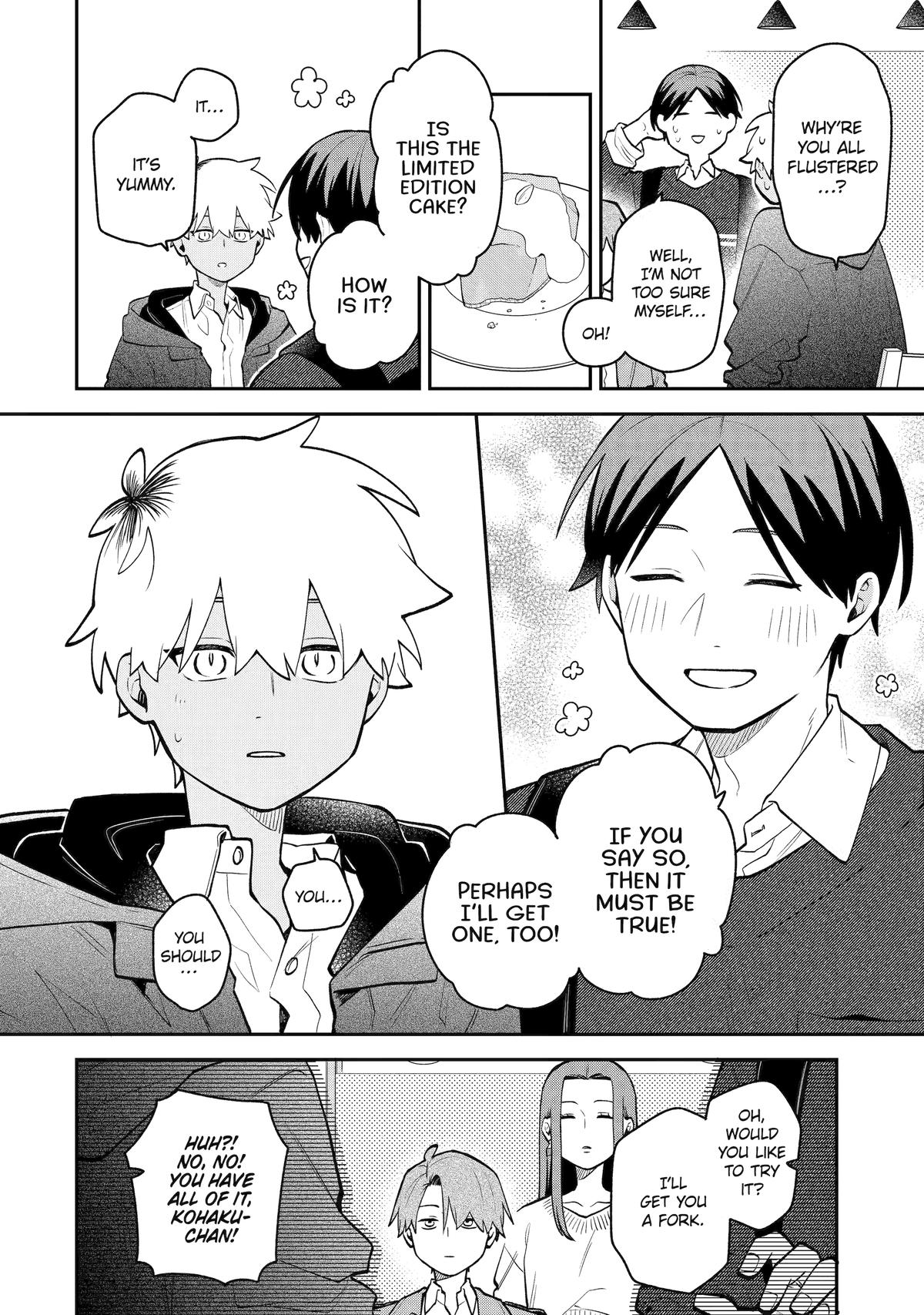 How I Attended an All-Guy's Mixer Chapter 41 14