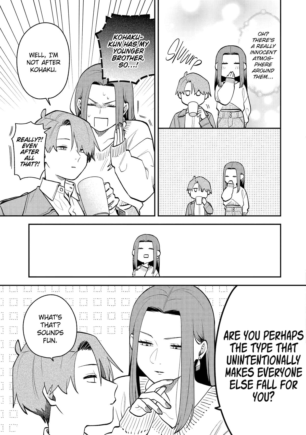 How I Attended an All-Guy's Mixer Chapter 41 15