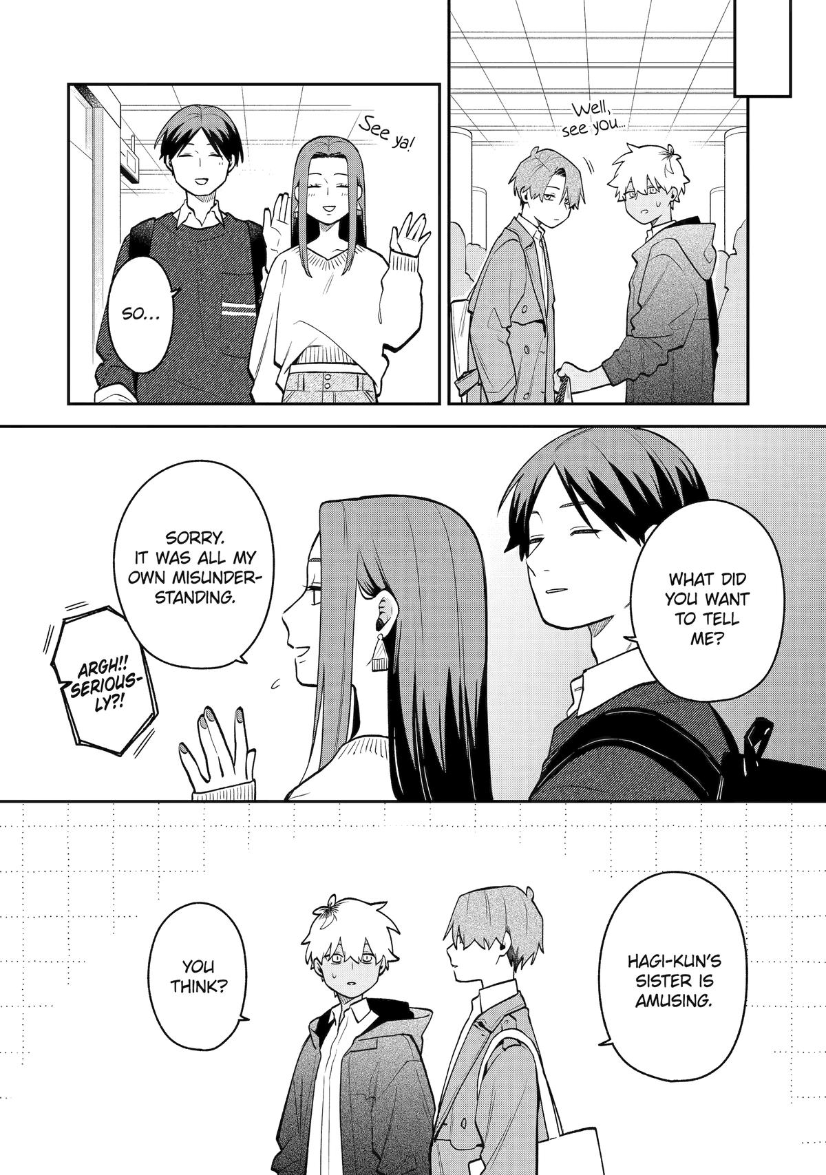 How I Attended an All-Guy's Mixer Chapter 41 16