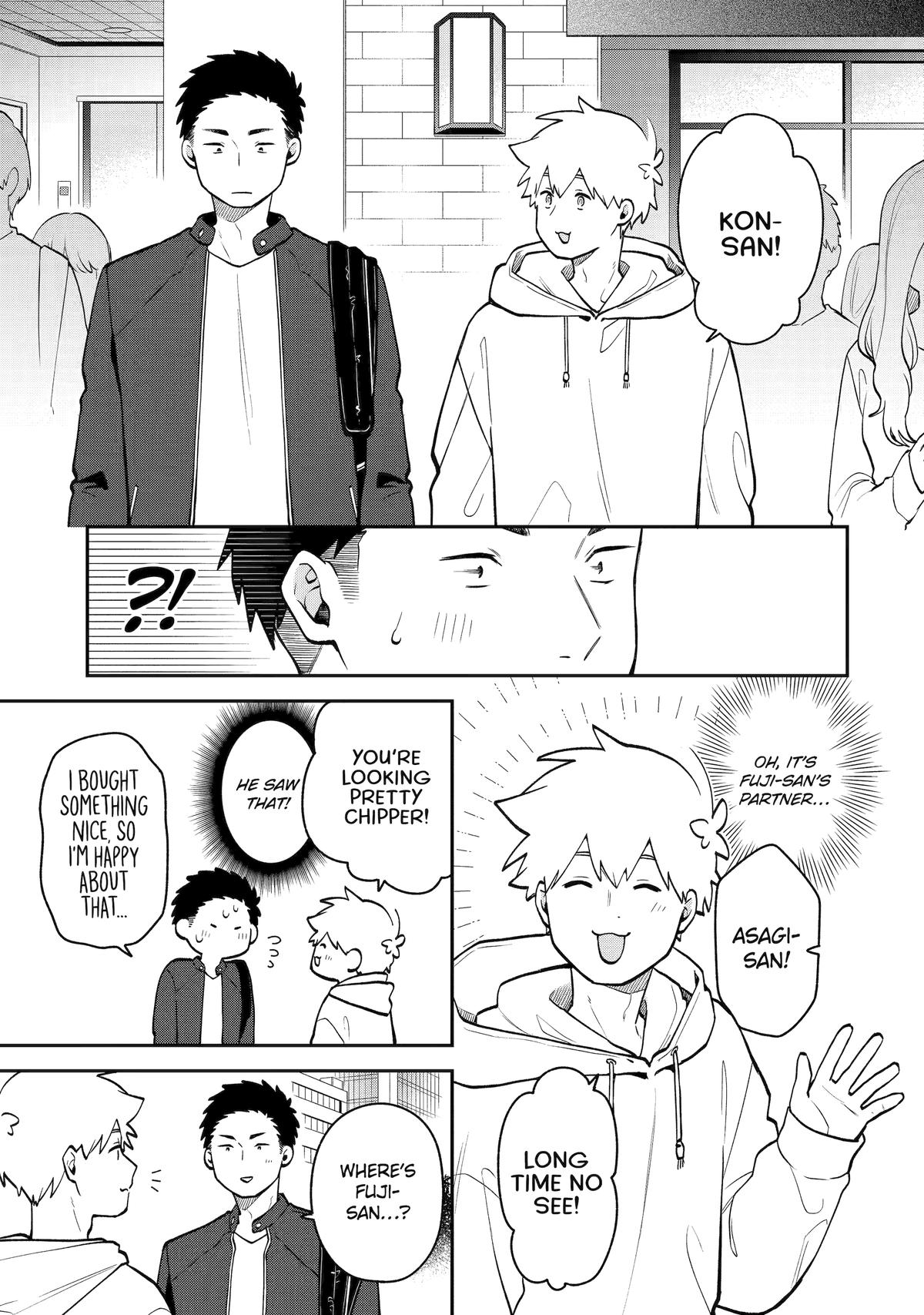 How I Attended an All-Guy's Mixer Chapter 42 3