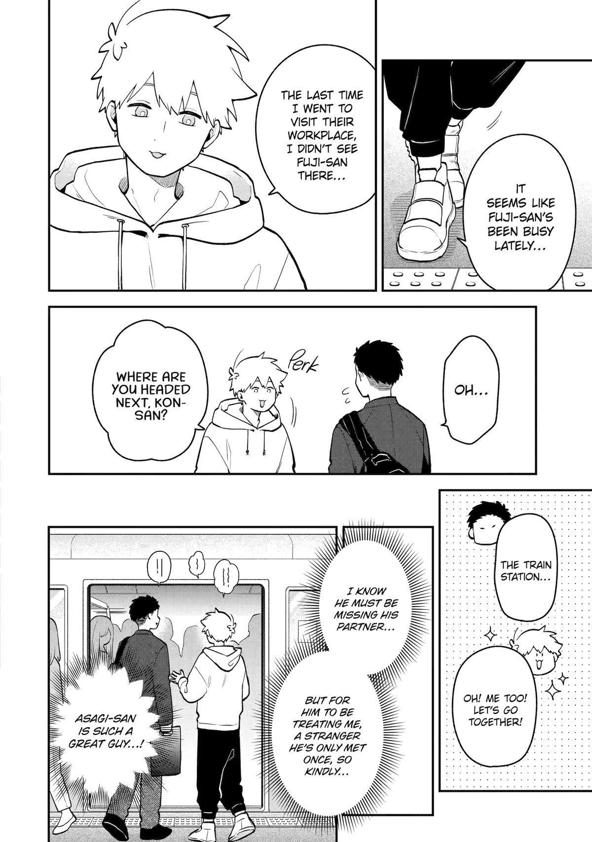 How I Attended an All-Guy's Mixer Chapter 42 4