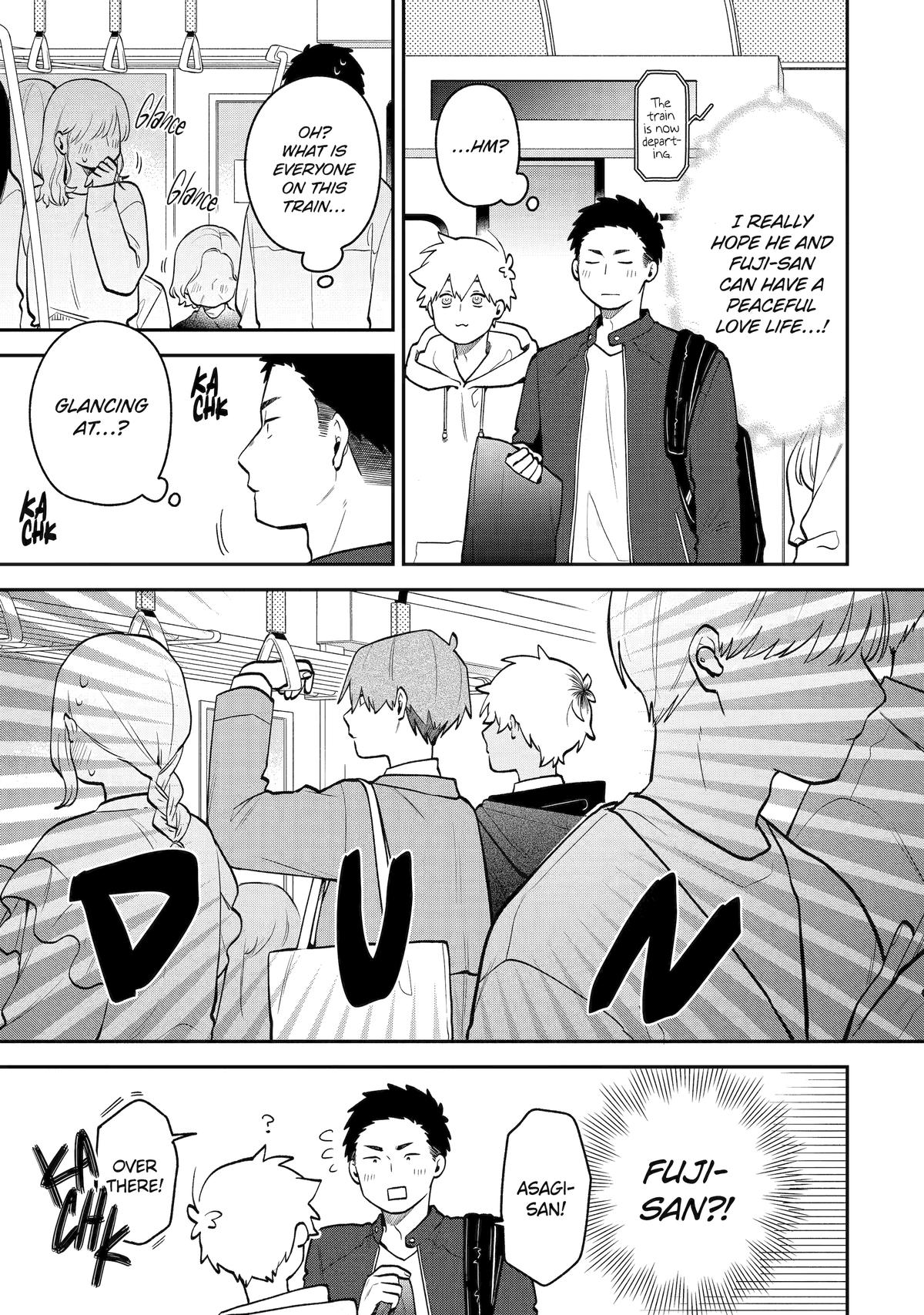 How I Attended an All-Guy's Mixer Chapter 42 5