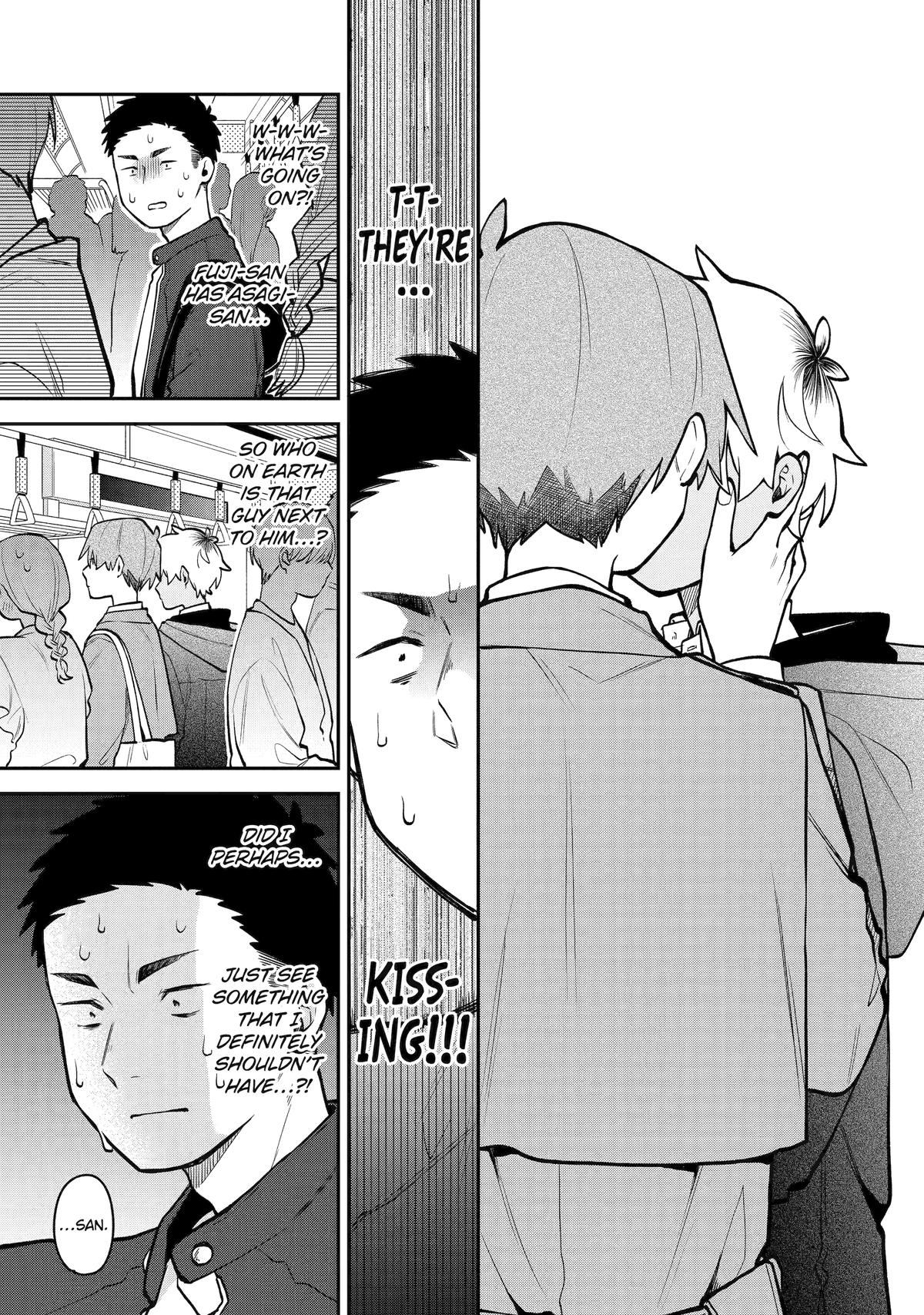 How I Attended an All-Guy's Mixer Chapter 42 7