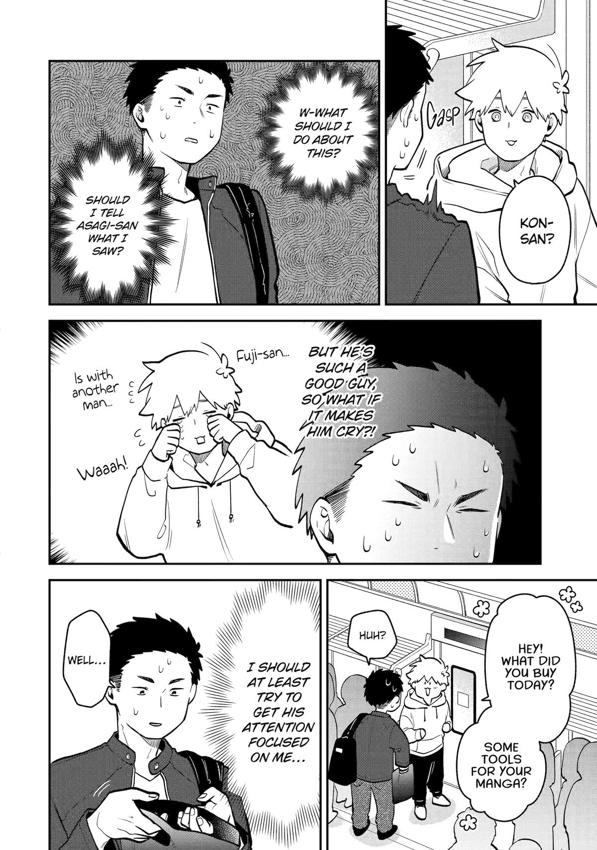 How I Attended an All-Guy's Mixer Chapter 42 8