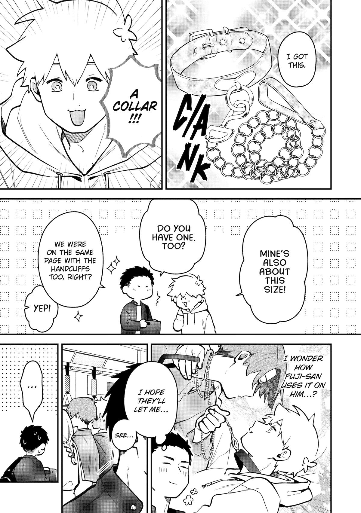 How I Attended an All-Guy's Mixer Chapter 42 9