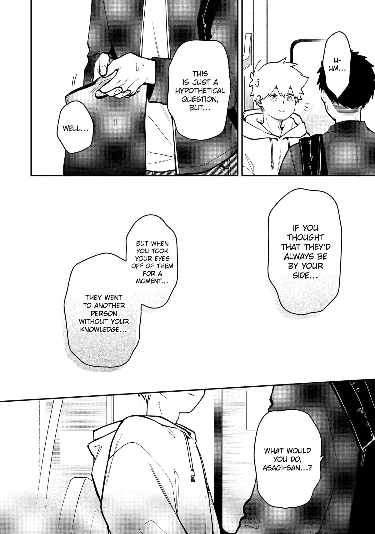 How I Attended an All-Guy's Mixer Chapter 42 10