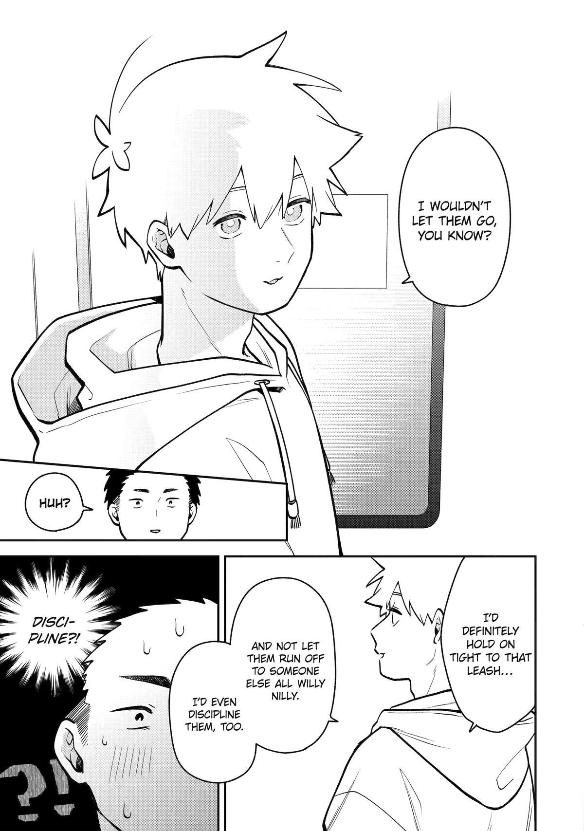 How I Attended an All-Guy's Mixer Chapter 42 11