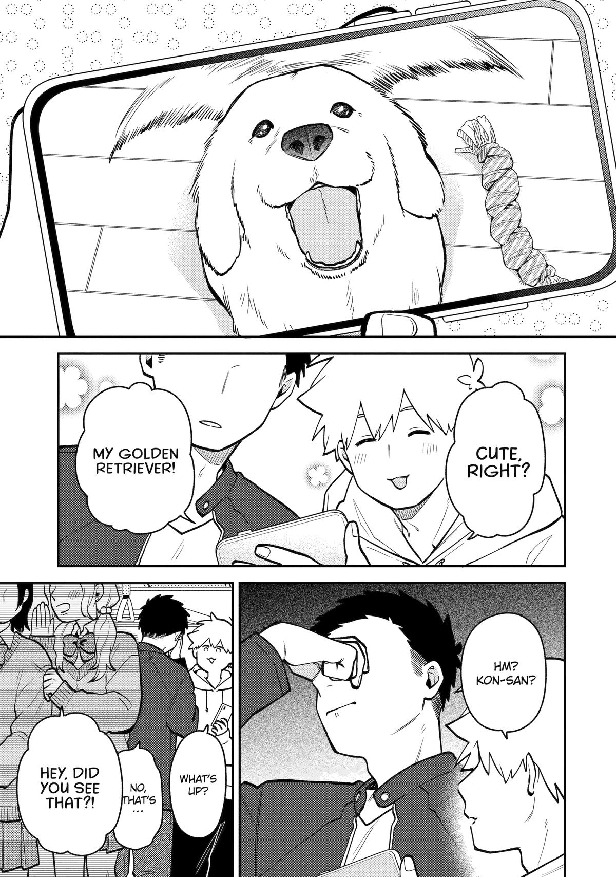 How I Attended an All-Guy's Mixer Chapter 42 13