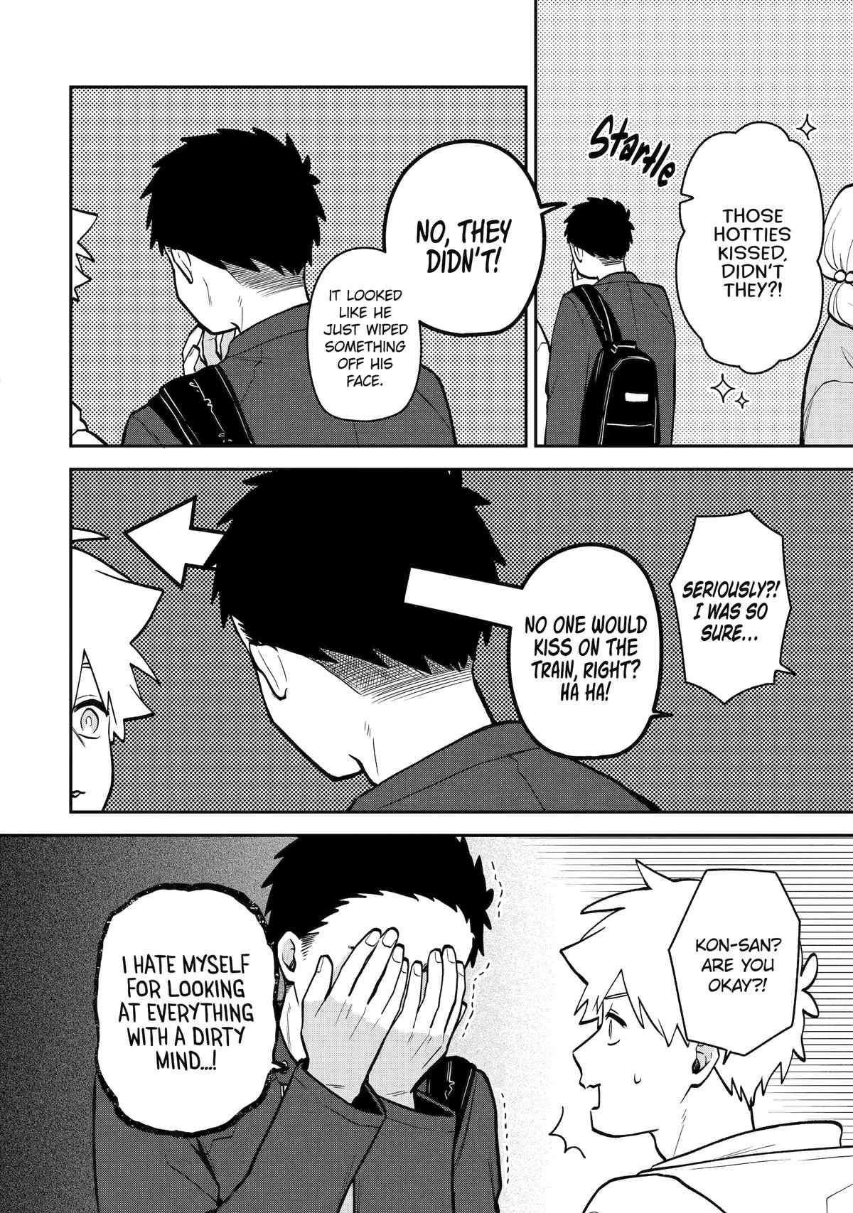 How I Attended an All-Guy's Mixer Chapter 42 14