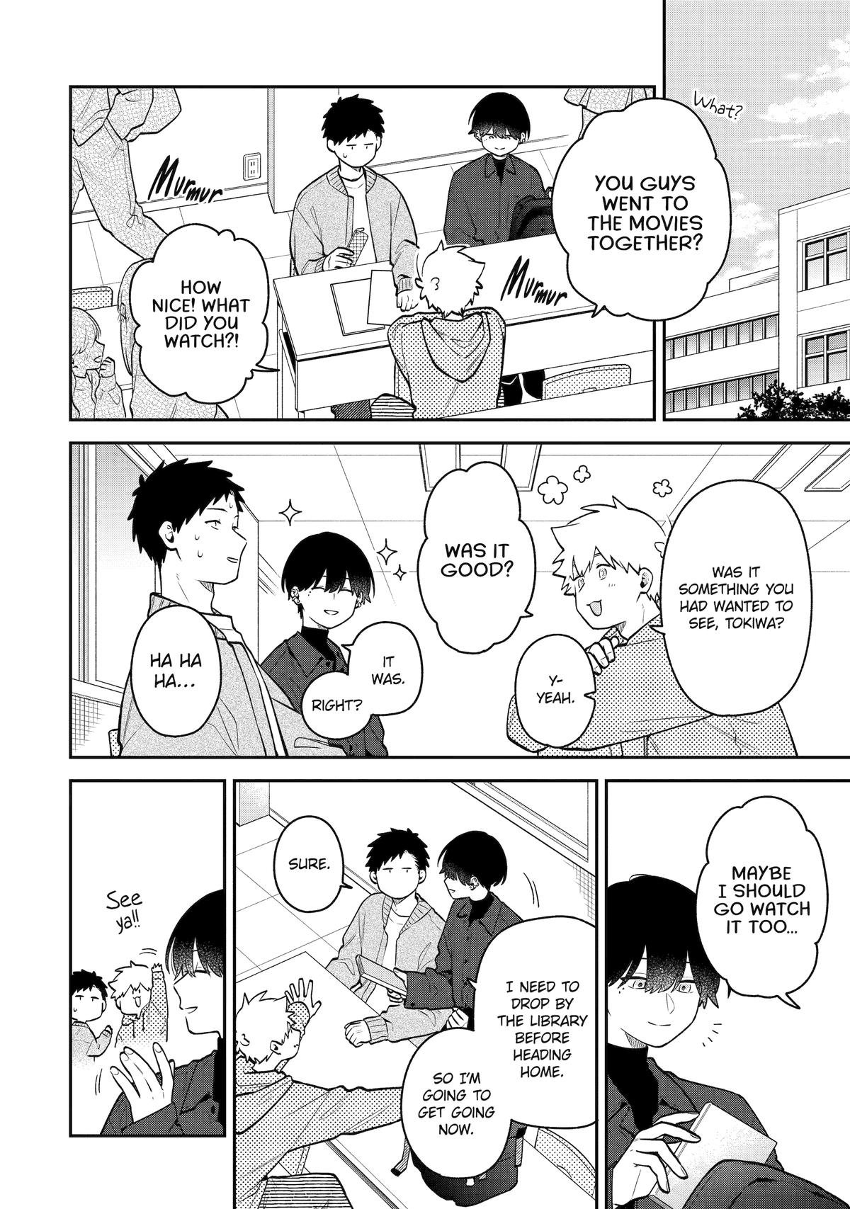 How I Attended an All-Guy's Mixer Chapter 43 2