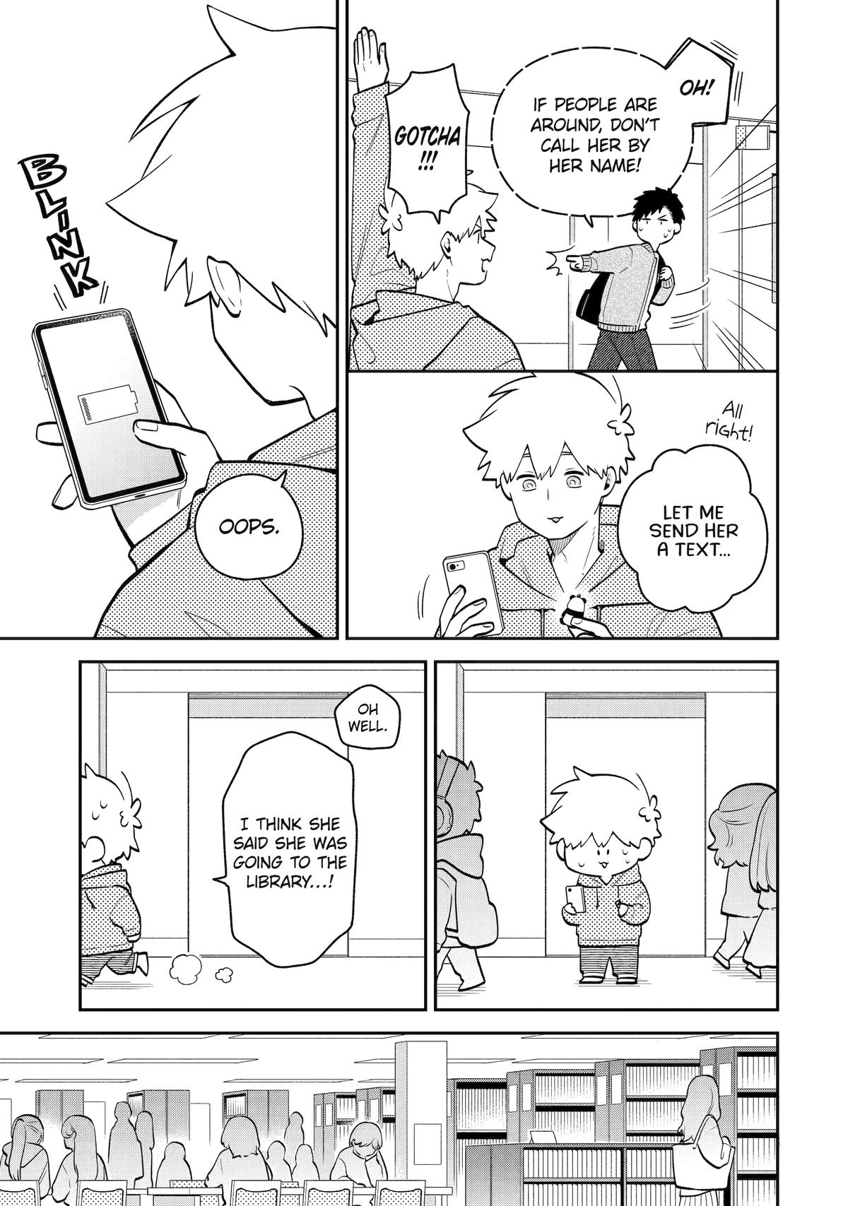 How I Attended an All-Guy's Mixer Chapter 43 5