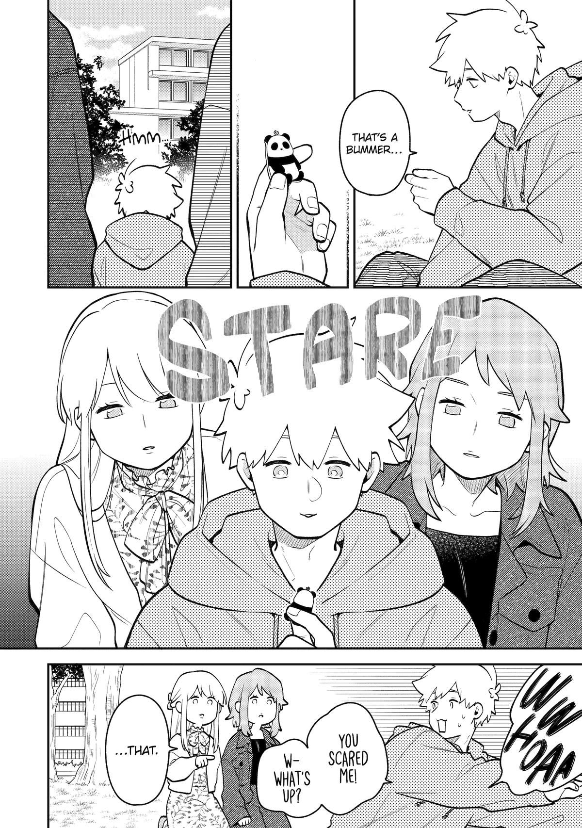 How I Attended an All-Guy's Mixer Chapter 43 8