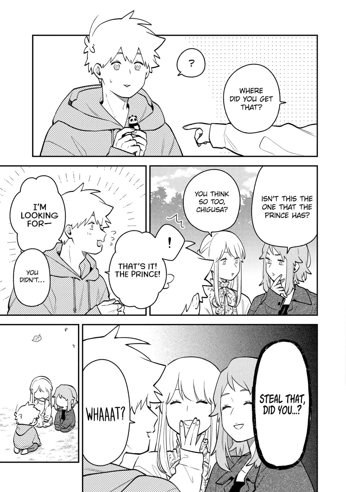 How I Attended an All-Guy's Mixer Chapter 43 9