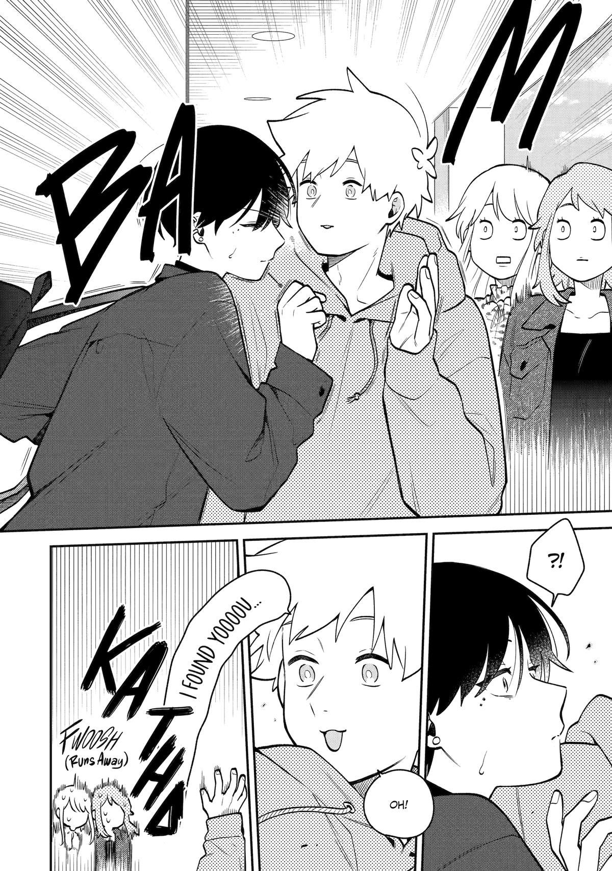 How I Attended an All-Guy's Mixer Chapter 43 12