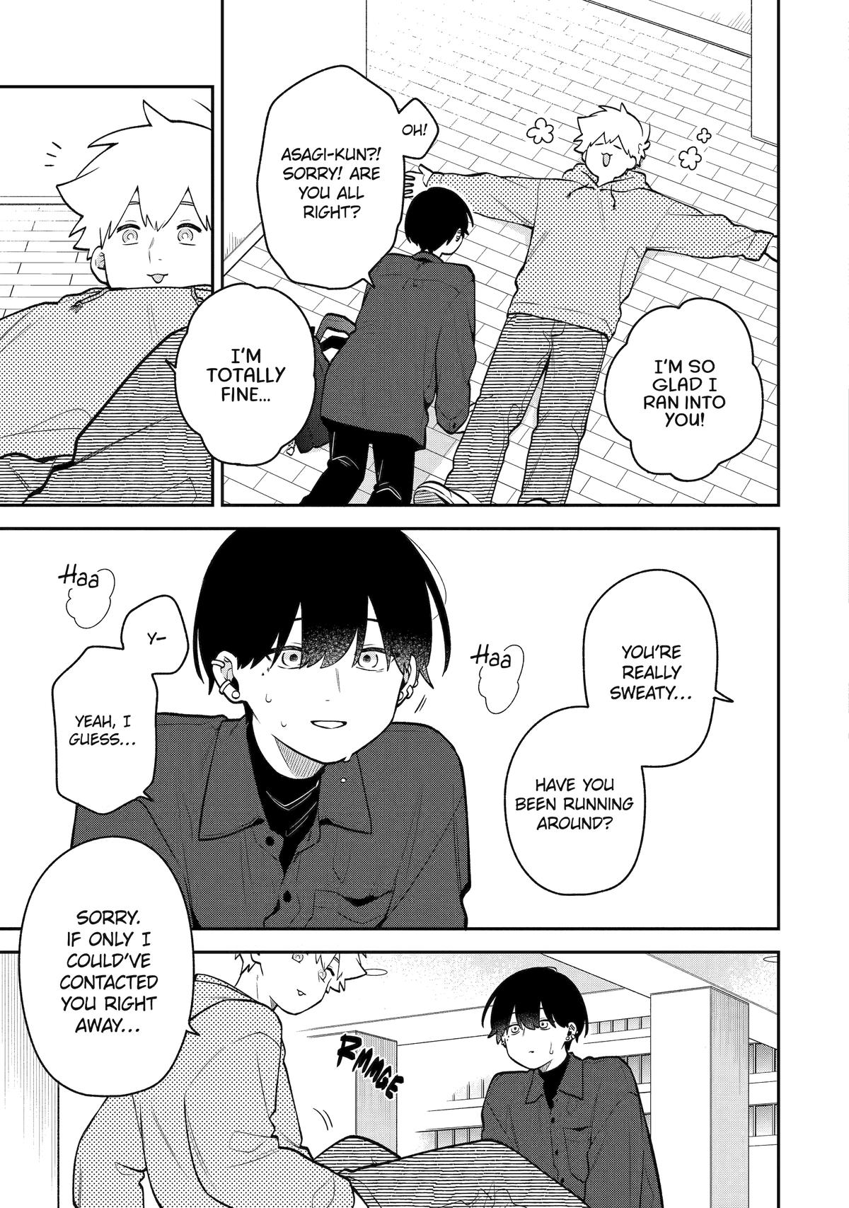 How I Attended an All-Guy's Mixer Chapter 43 13