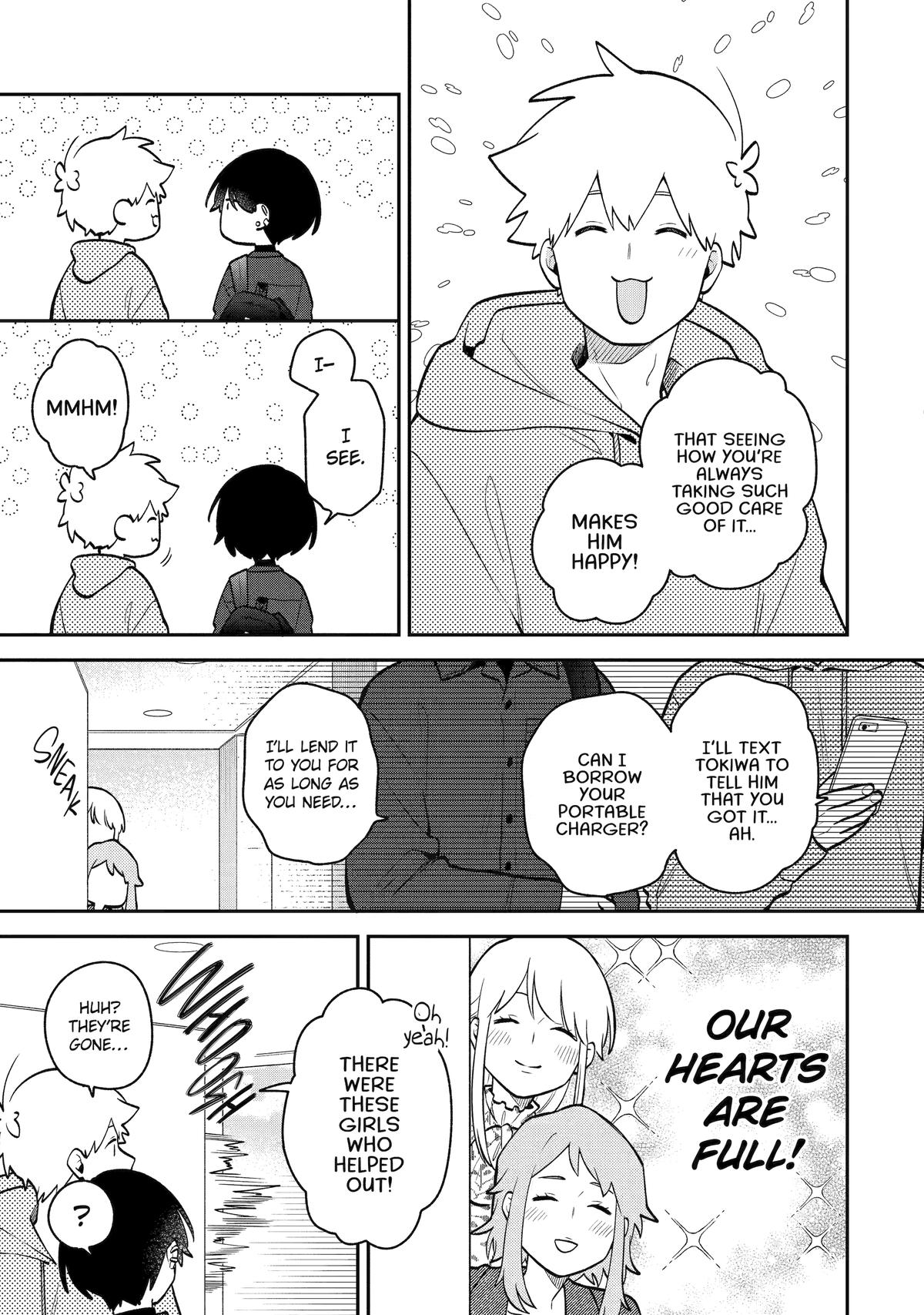 How I Attended an All-Guy's Mixer Chapter 43 15