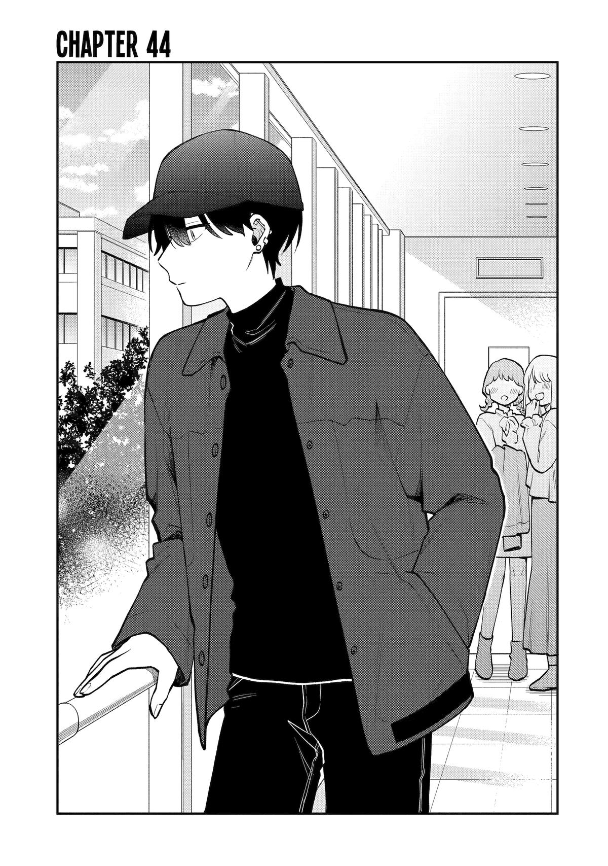 How I Attended an All-Guy's Mixer Chapter 44 1