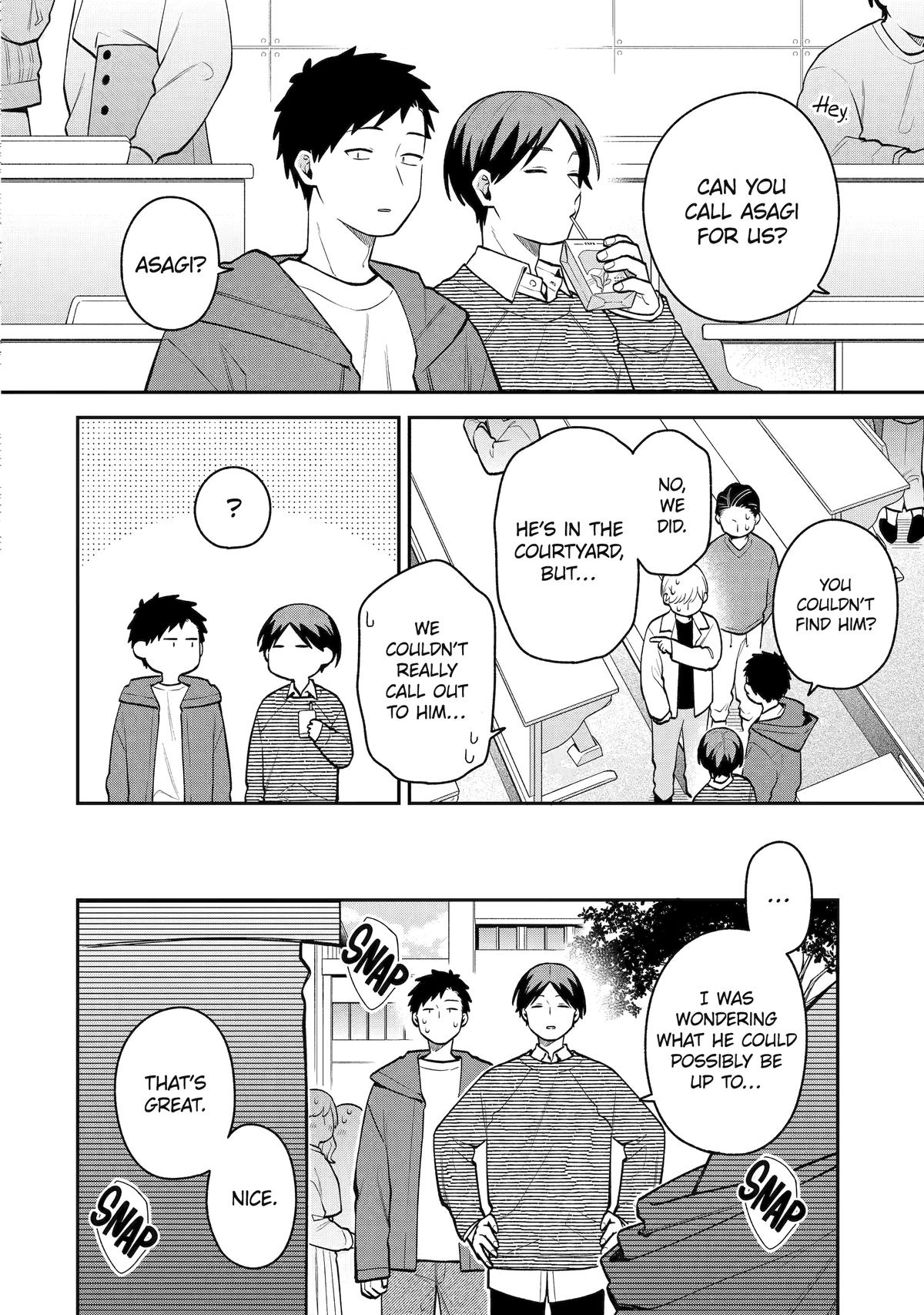 How I Attended an All-Guy's Mixer Chapter 44 2