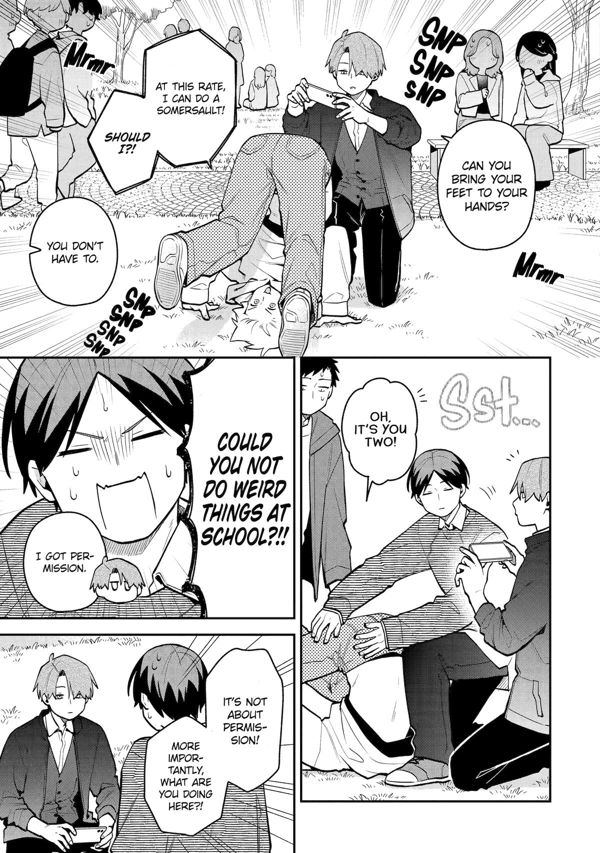 How I Attended an All-Guy's Mixer Chapter 44 3