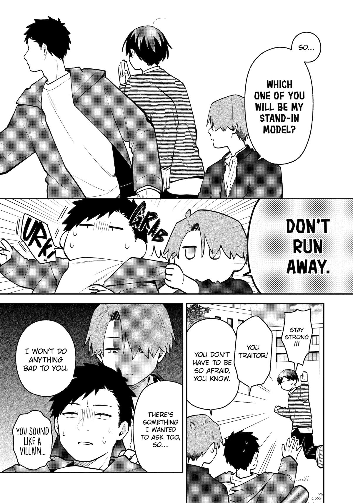 How I Attended an All-Guy's Mixer Chapter 44 5