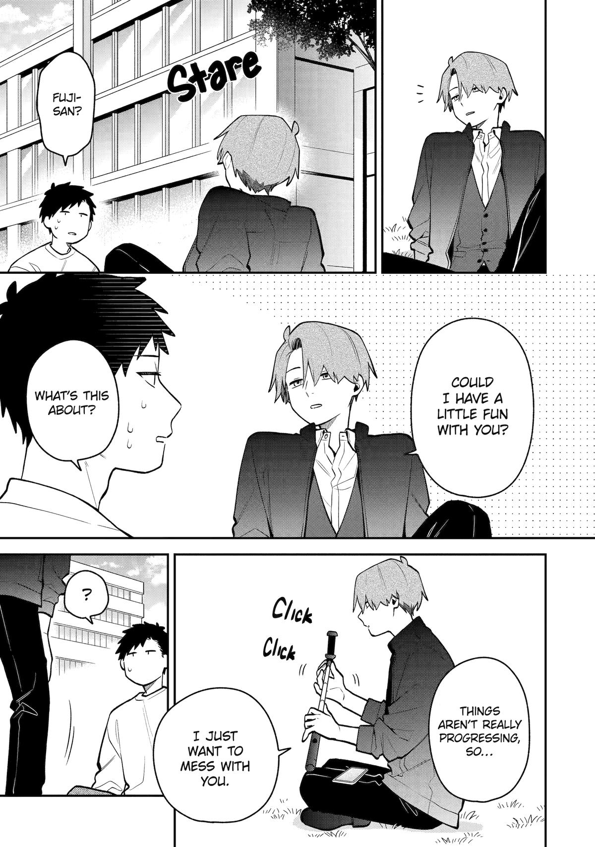 How I Attended an All-Guy's Mixer Chapter 44 9