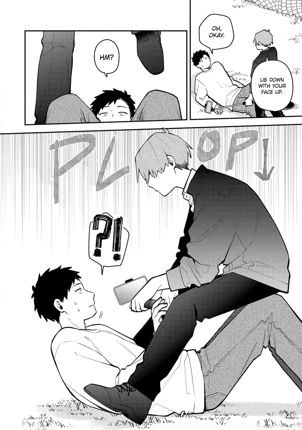 How I Attended an All-Guy's Mixer Chapter 44 10