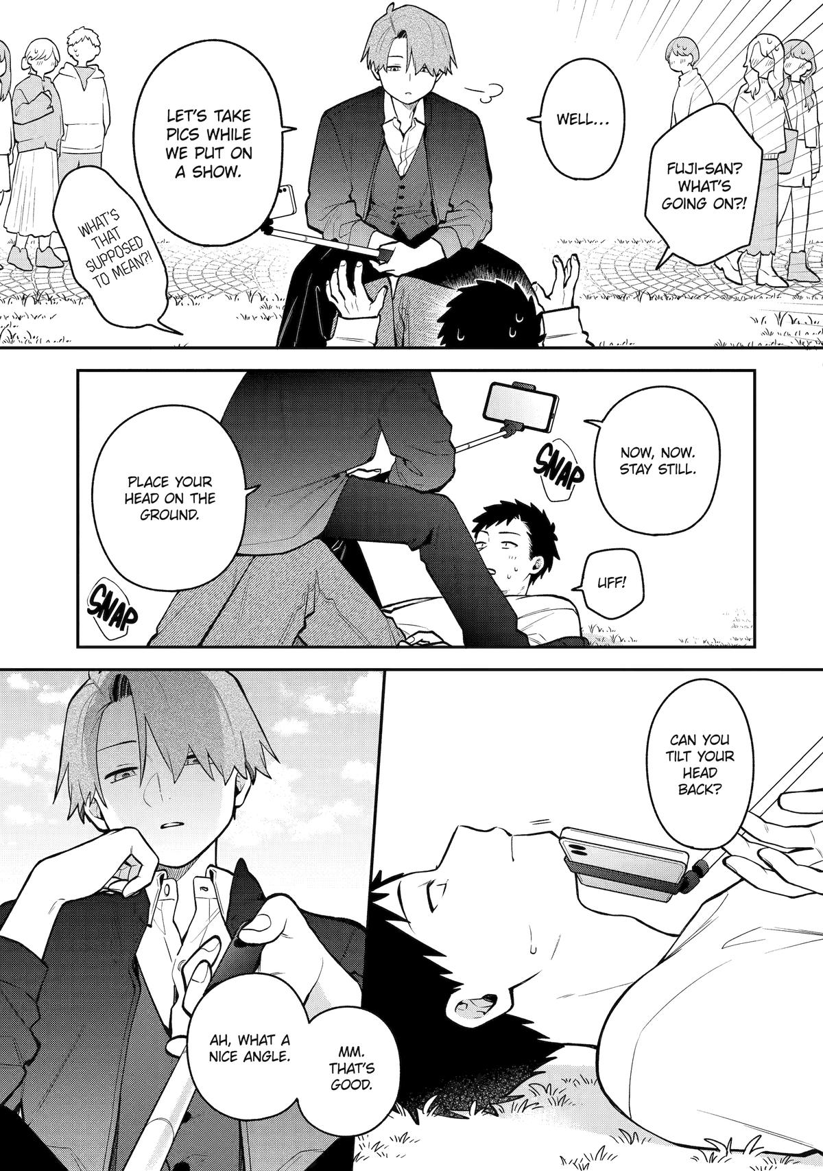 How I Attended an All-Guy's Mixer Chapter 44 11