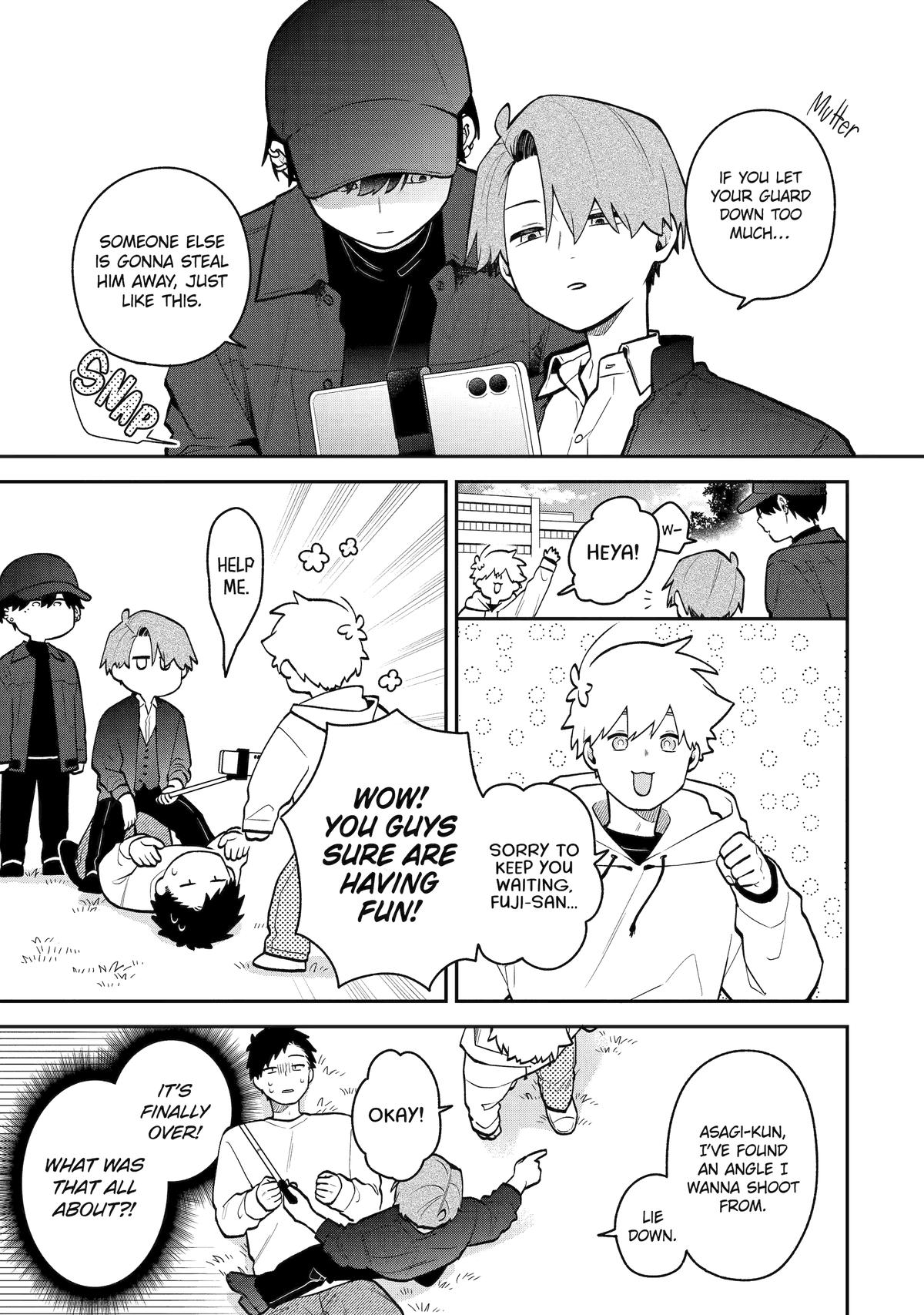 How I Attended an All-Guy's Mixer Chapter 44 13