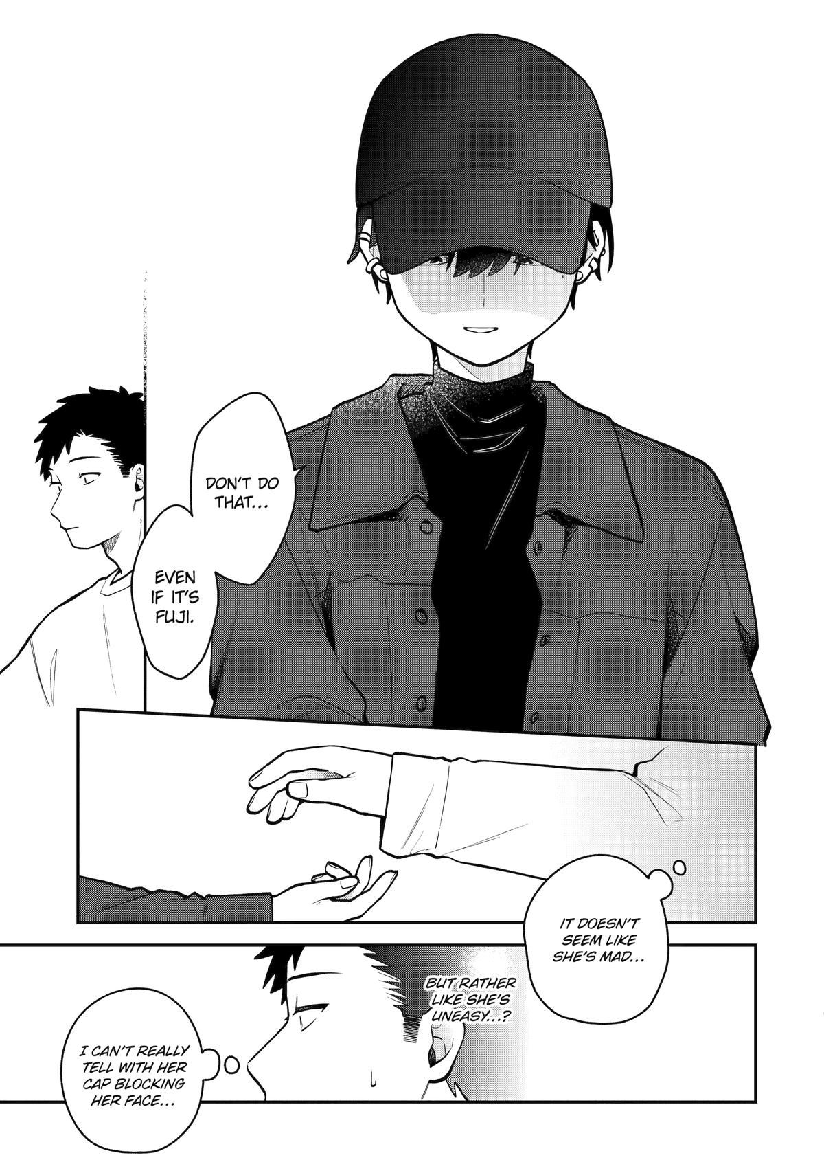 How I Attended an All-Guy's Mixer Chapter 44 15