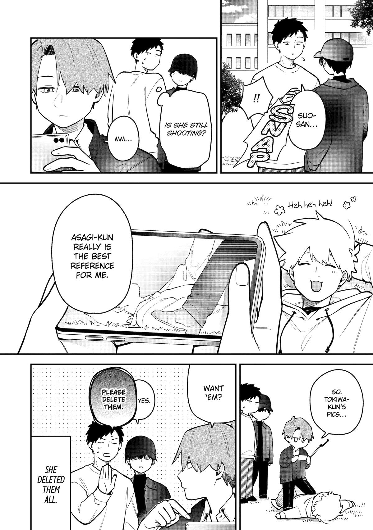 How I Attended an All-Guy's Mixer Chapter 44 16