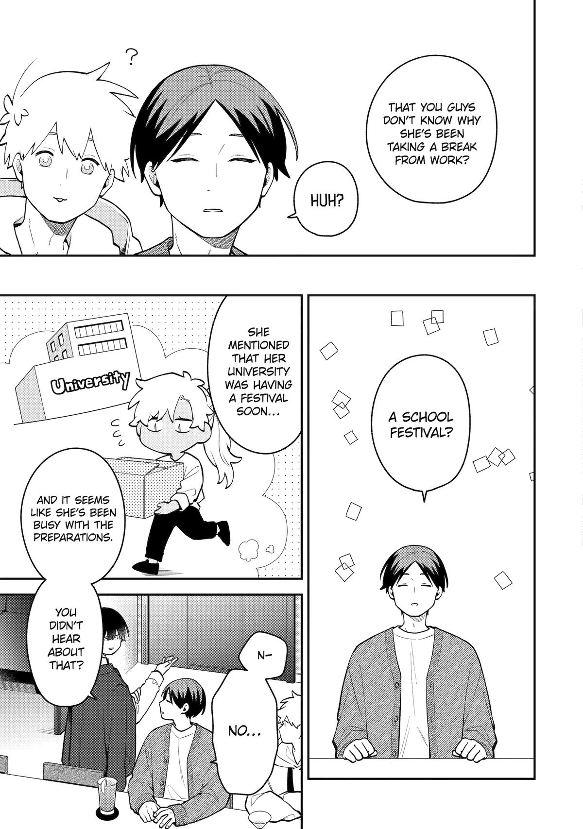 How I Attended an All-Guy's Mixer Chapter 45 3