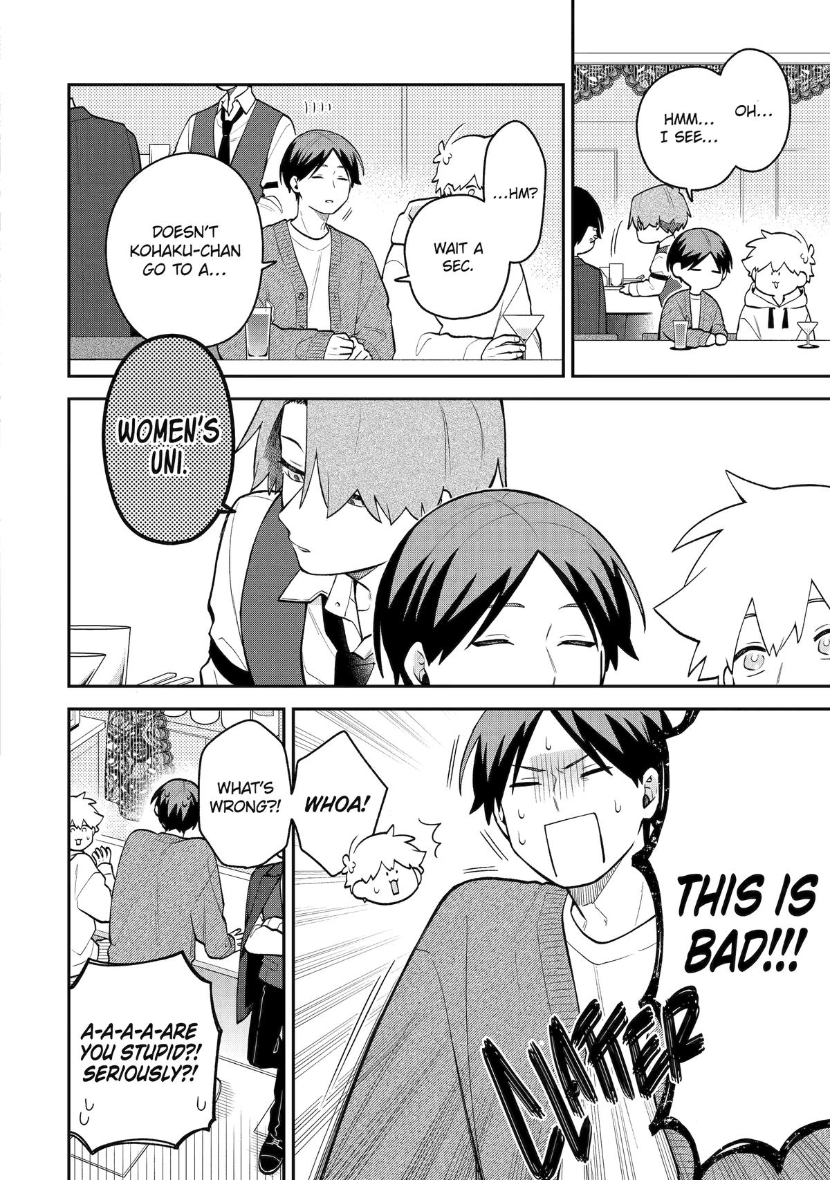 How I Attended an All-Guy's Mixer Chapter 45 4