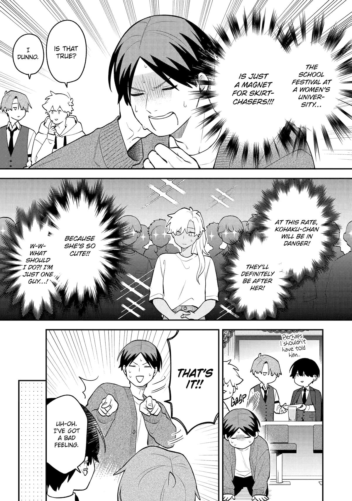 How I Attended an All-Guy's Mixer Chapter 45 5