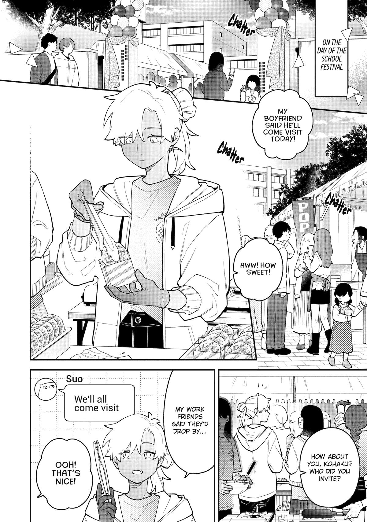 How I Attended an All-Guy's Mixer Chapter 45 6