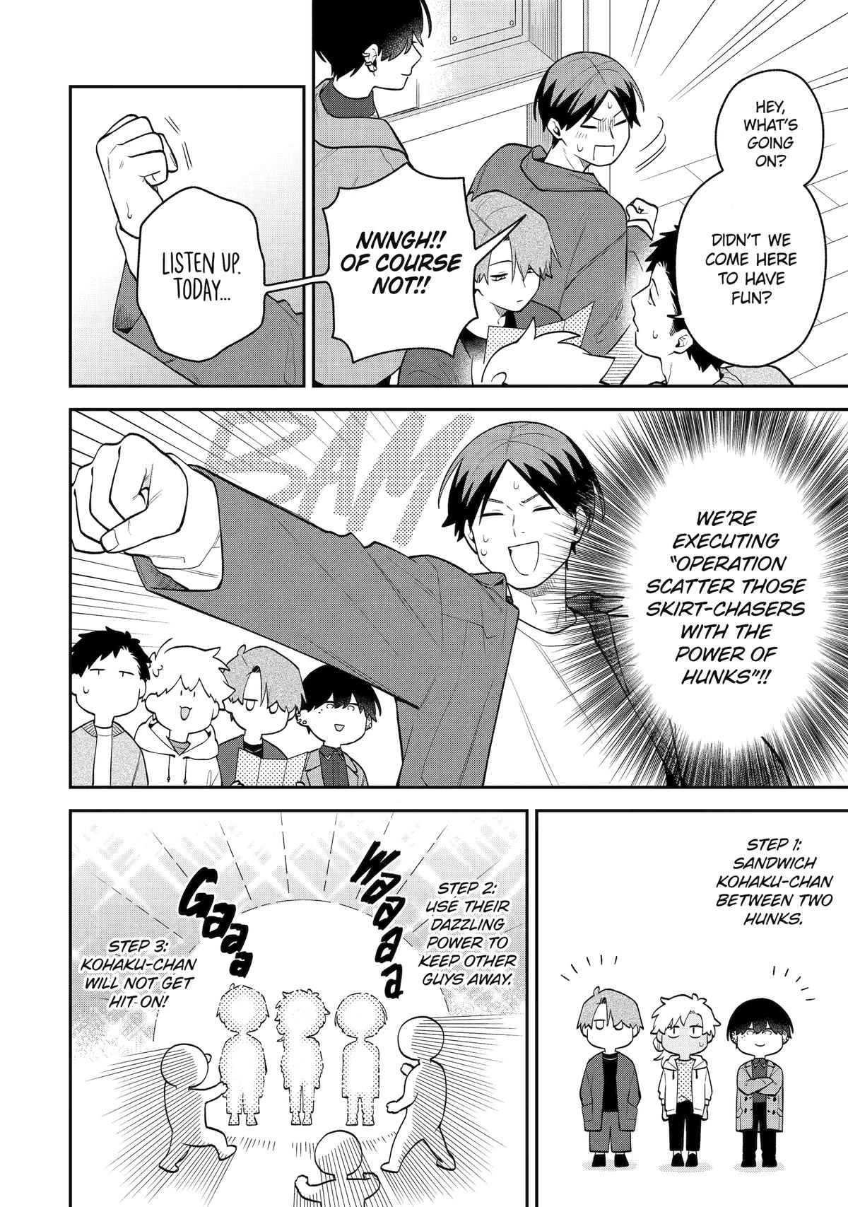 How I Attended an All-Guy's Mixer Chapter 45 8