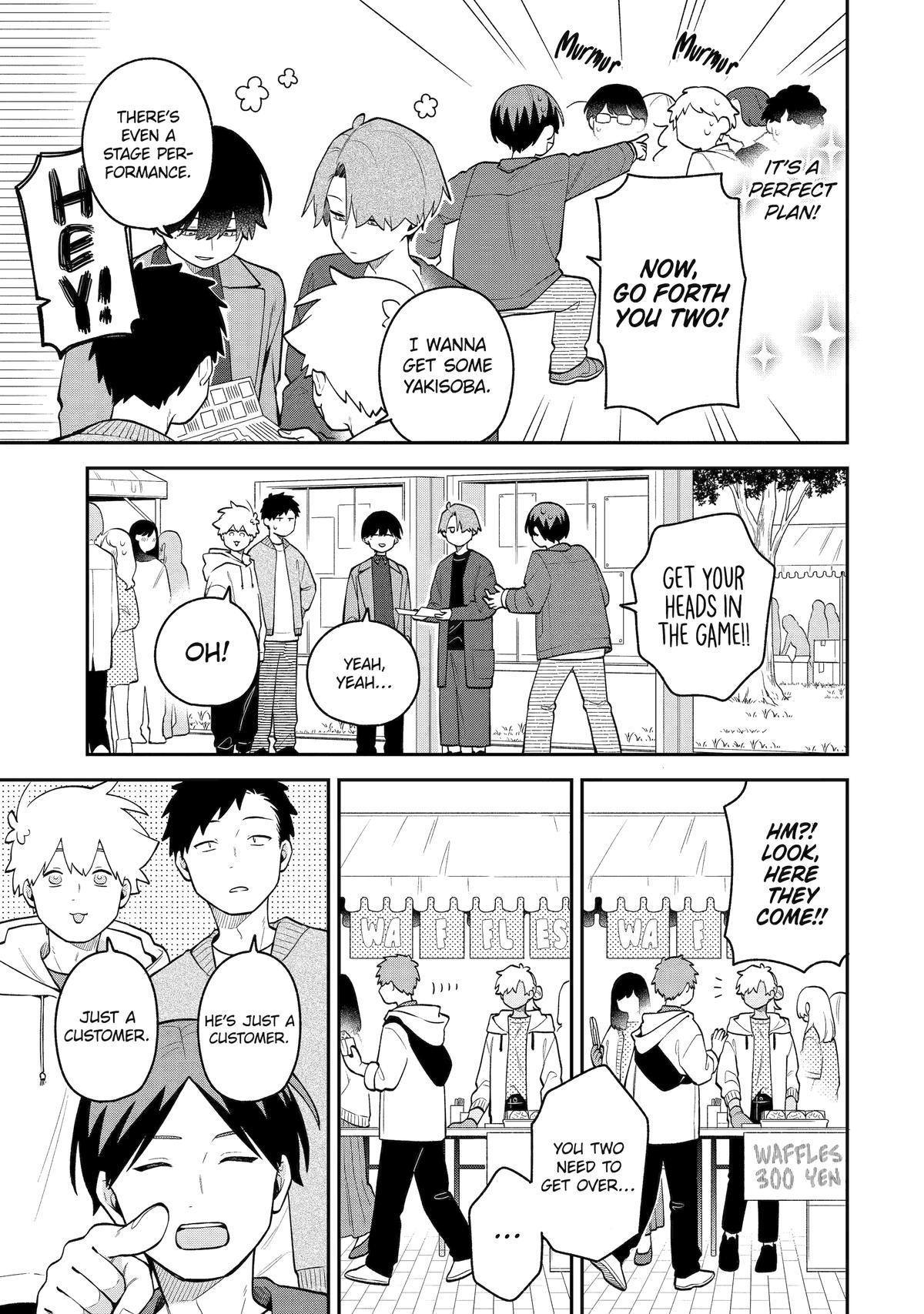 How I Attended an All-Guy's Mixer Chapter 45 9