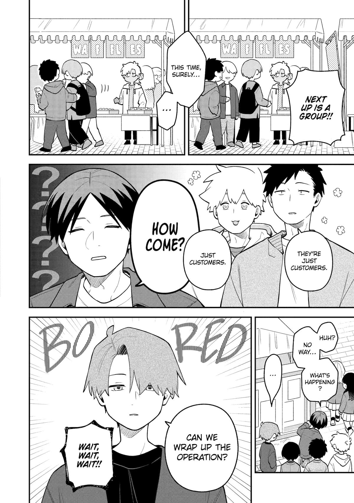 How I Attended an All-Guy's Mixer Chapter 45 10