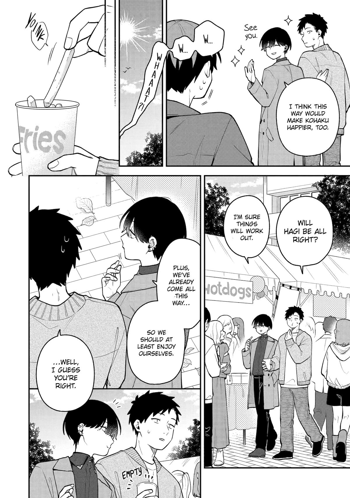 How I Attended an All-Guy's Mixer Chapter 45 12