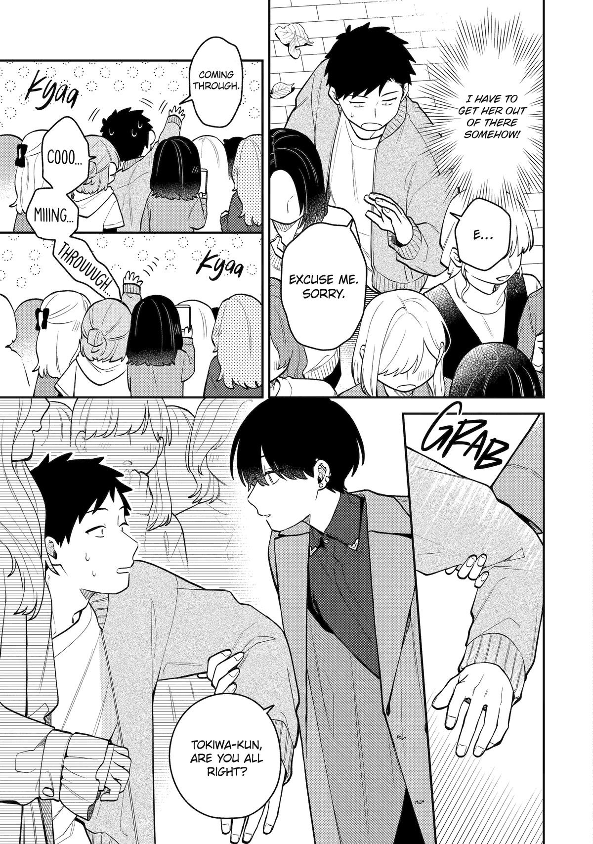 How I Attended an All-Guy's Mixer Chapter 45 15