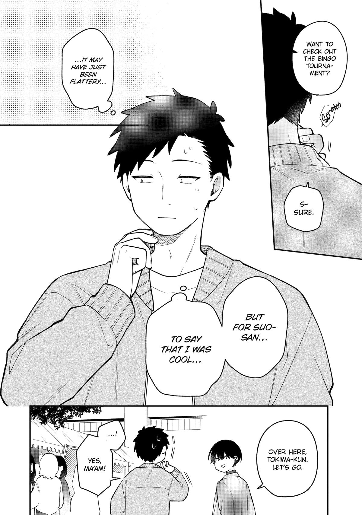 How I Attended an All-Guy's Mixer Chapter 45 20