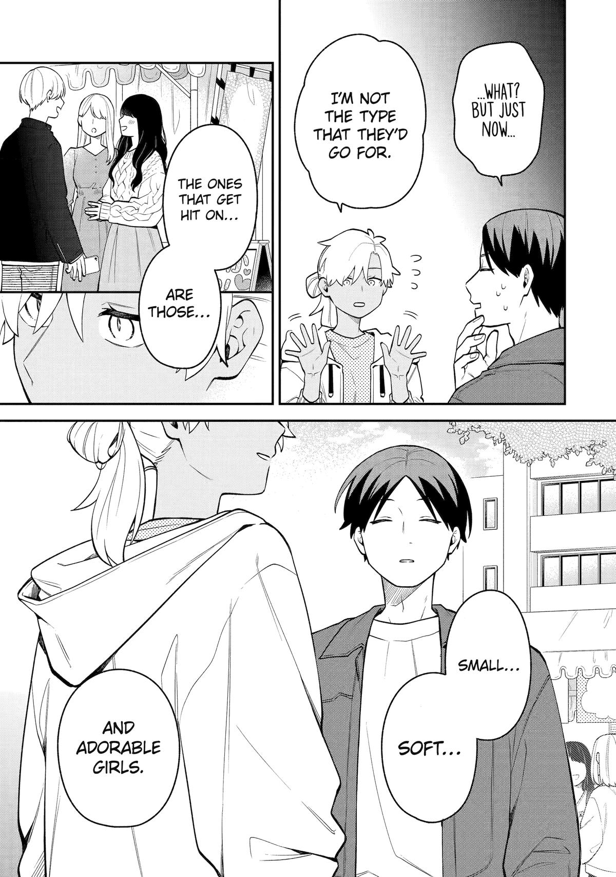 How I Attended an All-Guy's Mixer Chapter 46 11