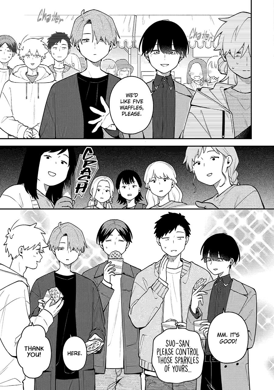 How I Attended an All-Guy's Mixer Chapter 47 3