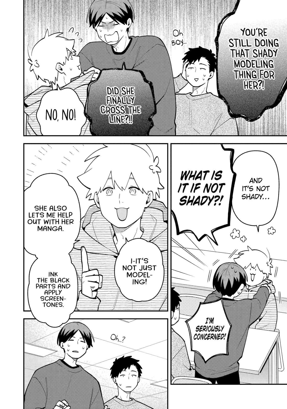 How I Attended an All-Guy's Mixer Chapter 48 8
