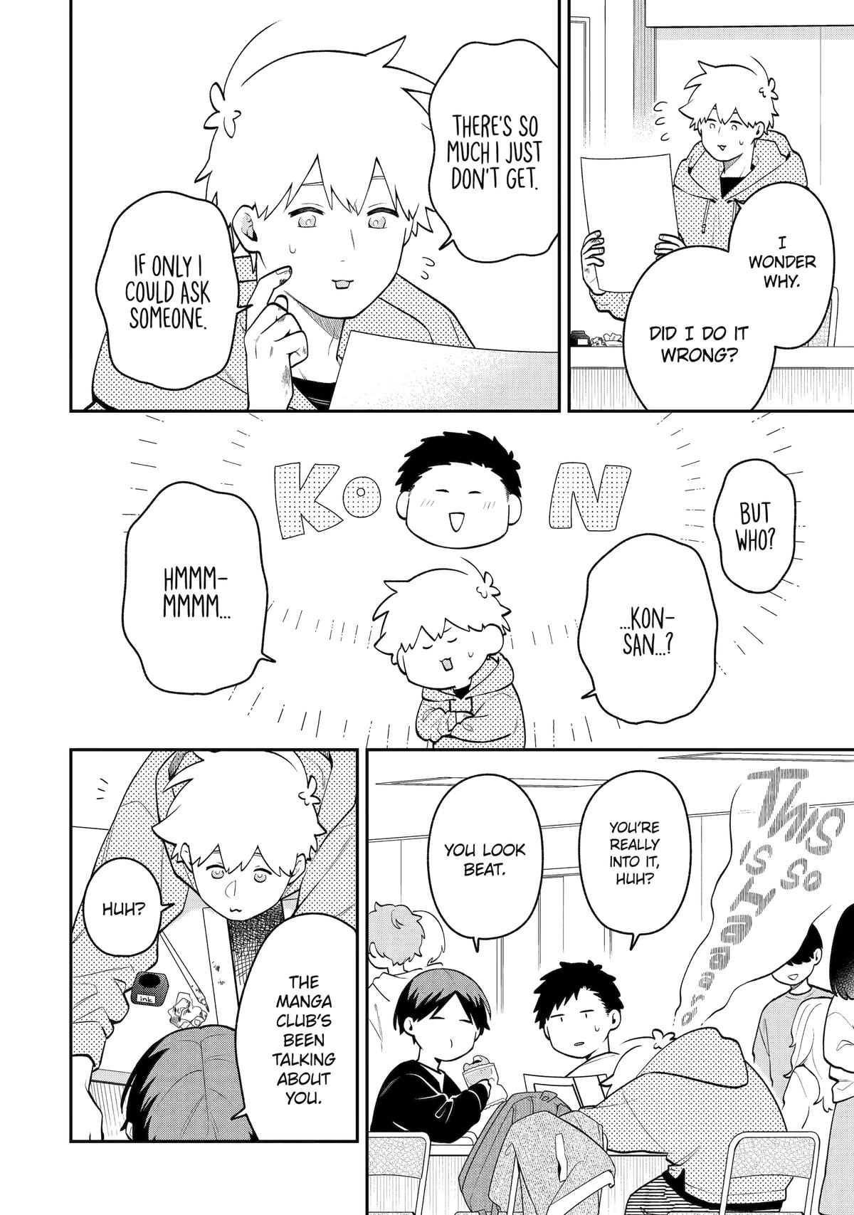 How I Attended an All-Guy's Mixer Chapter 49 6