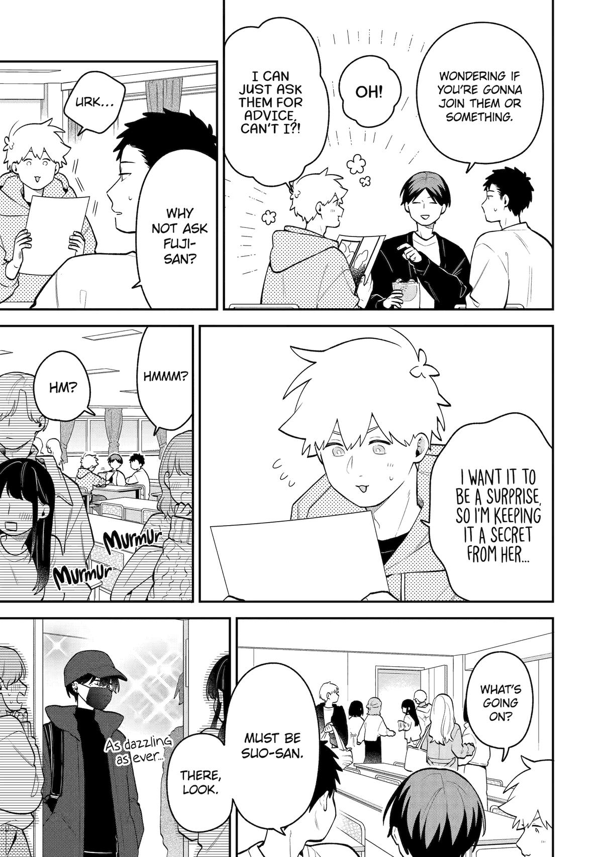 How I Attended an All-Guy's Mixer Chapter 49 7