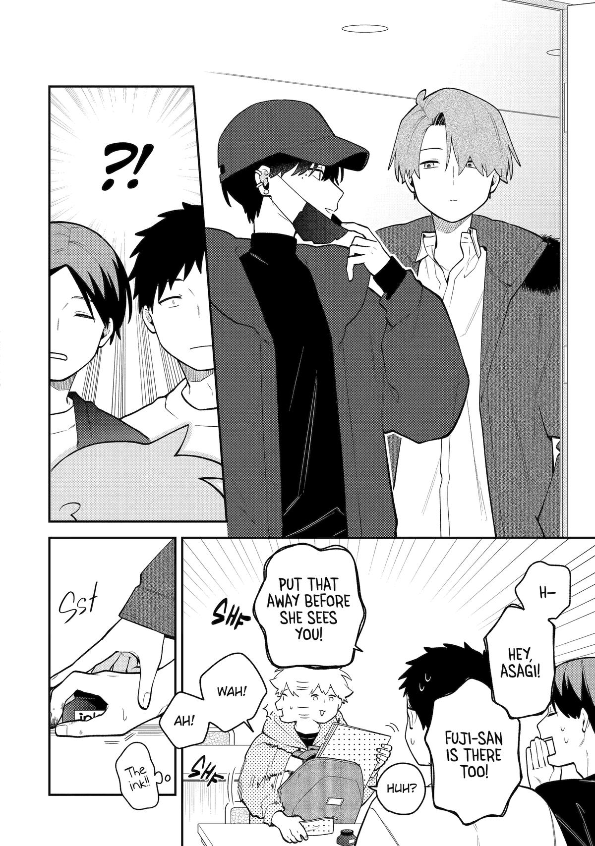 How I Attended an All-Guy's Mixer Chapter 49 8